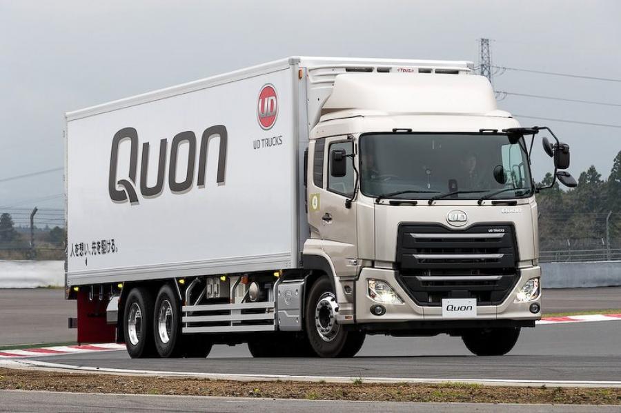  UD Trucks Quon 2017 года  (фото 1 из 1)